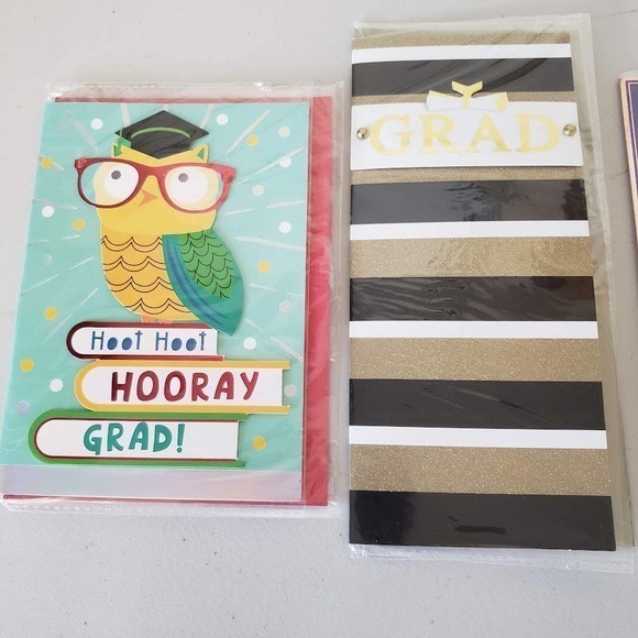 Voila Bundle of Graduation Cards, 6 Count with matching envelopes, Greeting Card - Picture 2 of 7